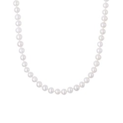 Κολιέ με μαργαριτάρια Fresh Water Pearl - M123735